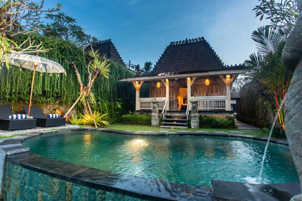 Wooden Ganeca Villas By Pramana Villas Ubud  Ngoại thất bức ảnh