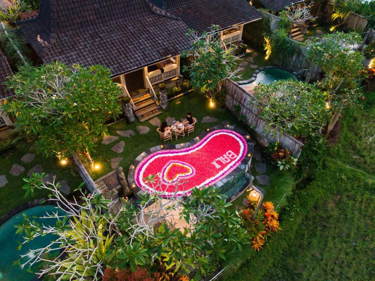 Wooden Ganeca Villas By Pramana Villas Ubud  Ngoại thất bức ảnh