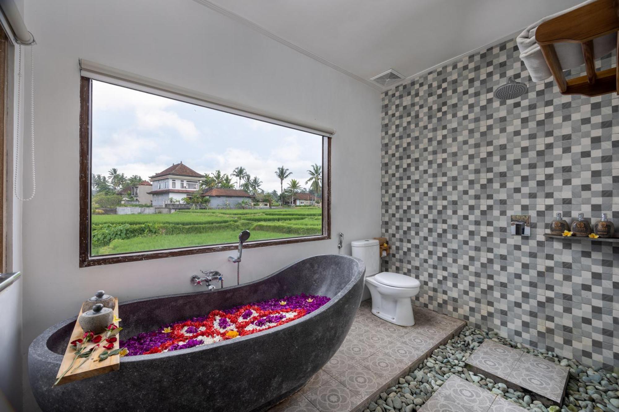 Wooden Ganeca Villas By Pramana Villas Ubud  Ngoại thất bức ảnh