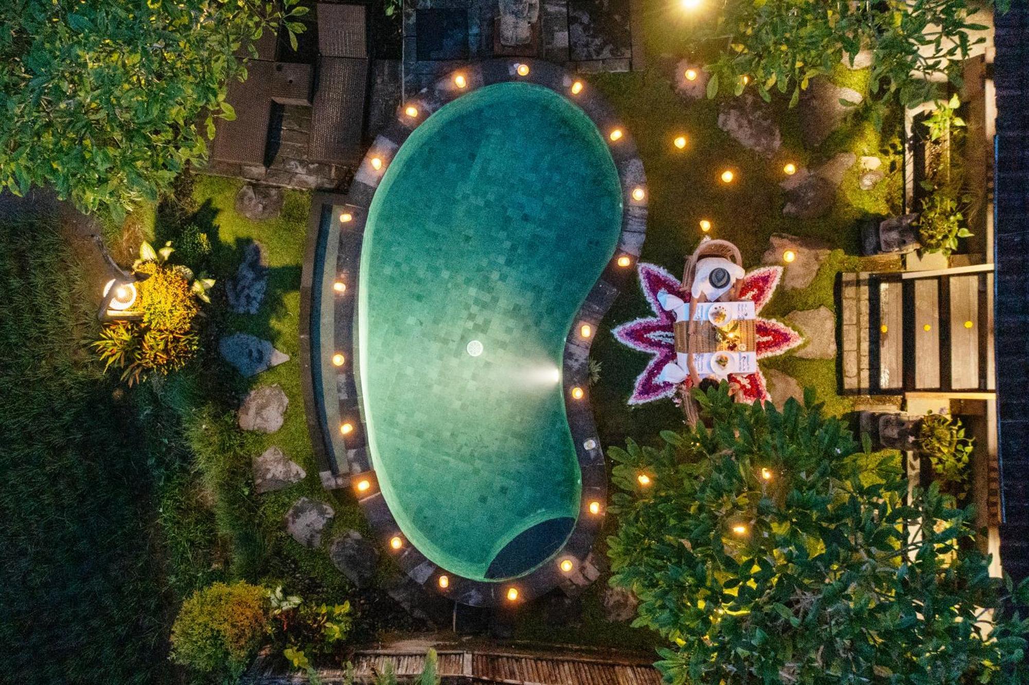 Wooden Ganeca Villas By Pramana Villas Ubud  Ngoại thất bức ảnh