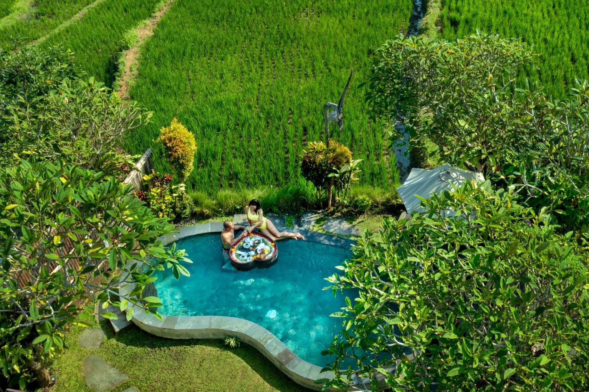Wooden Ganeca Villas By Pramana Villas Ubud  Ngoại thất bức ảnh