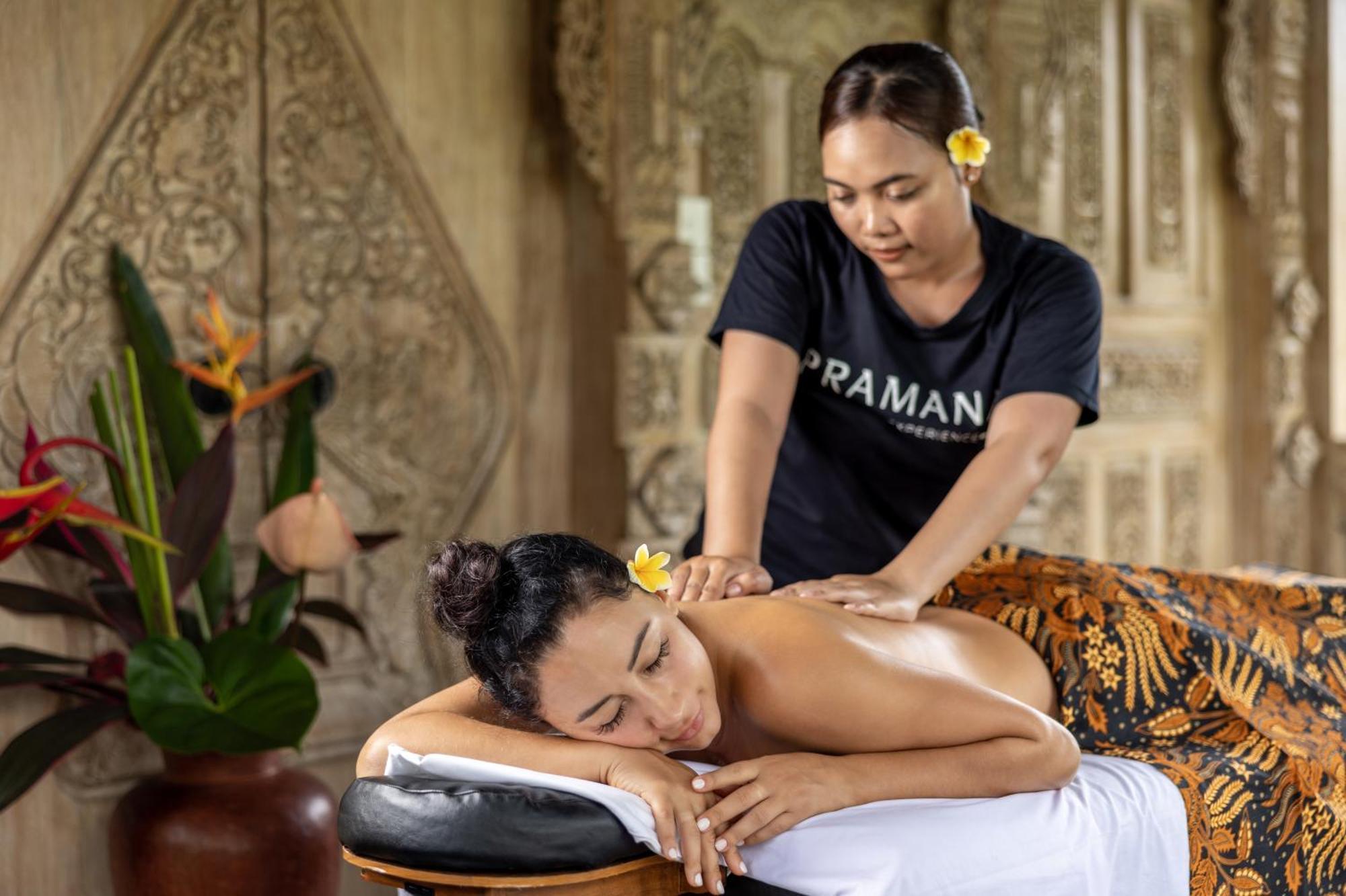 Wooden Ganeca Villas By Pramana Villas Ubud  Ngoại thất bức ảnh