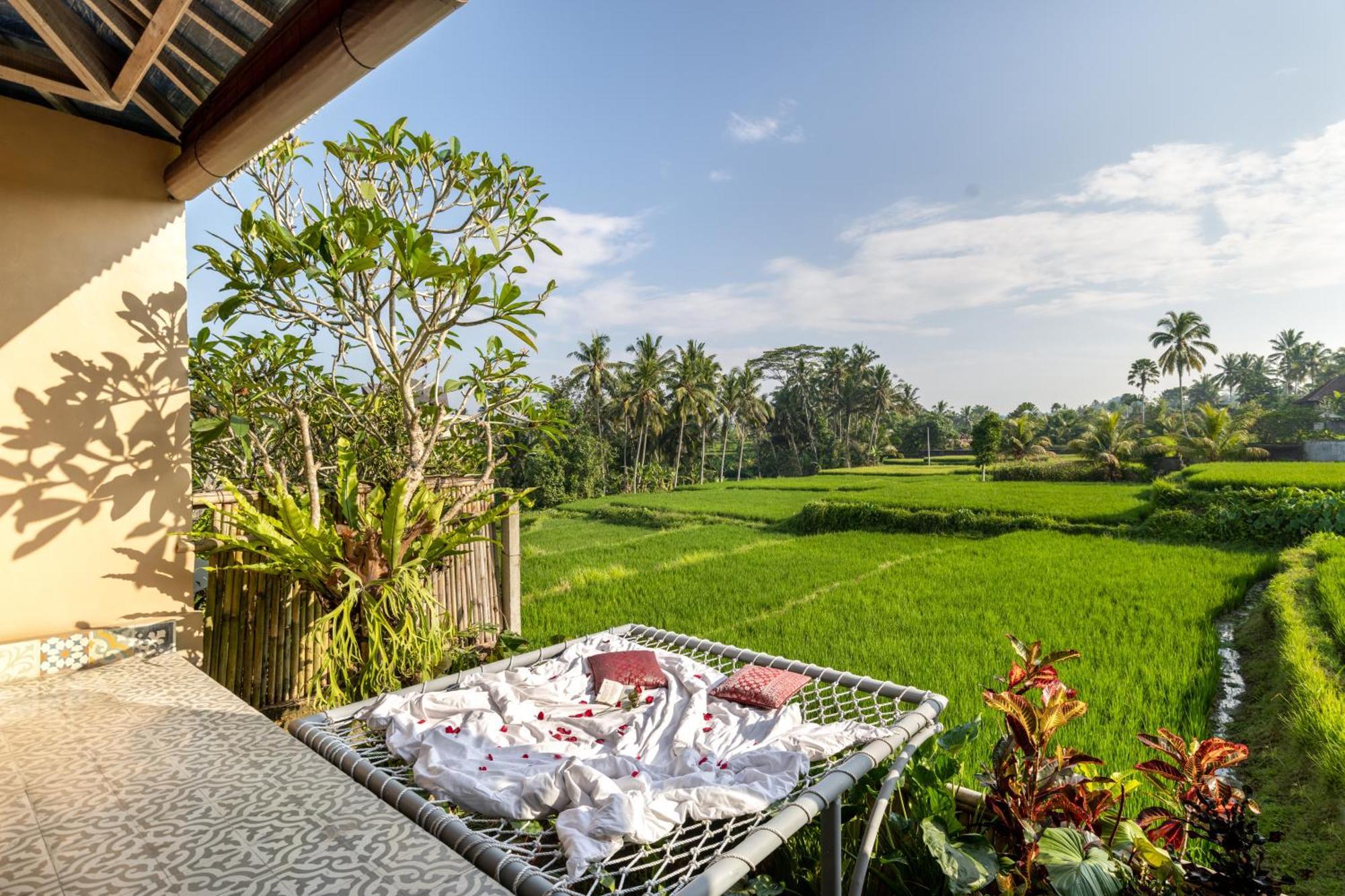 Wooden Ganeca Villas By Pramana Villas Ubud  Ngoại thất bức ảnh