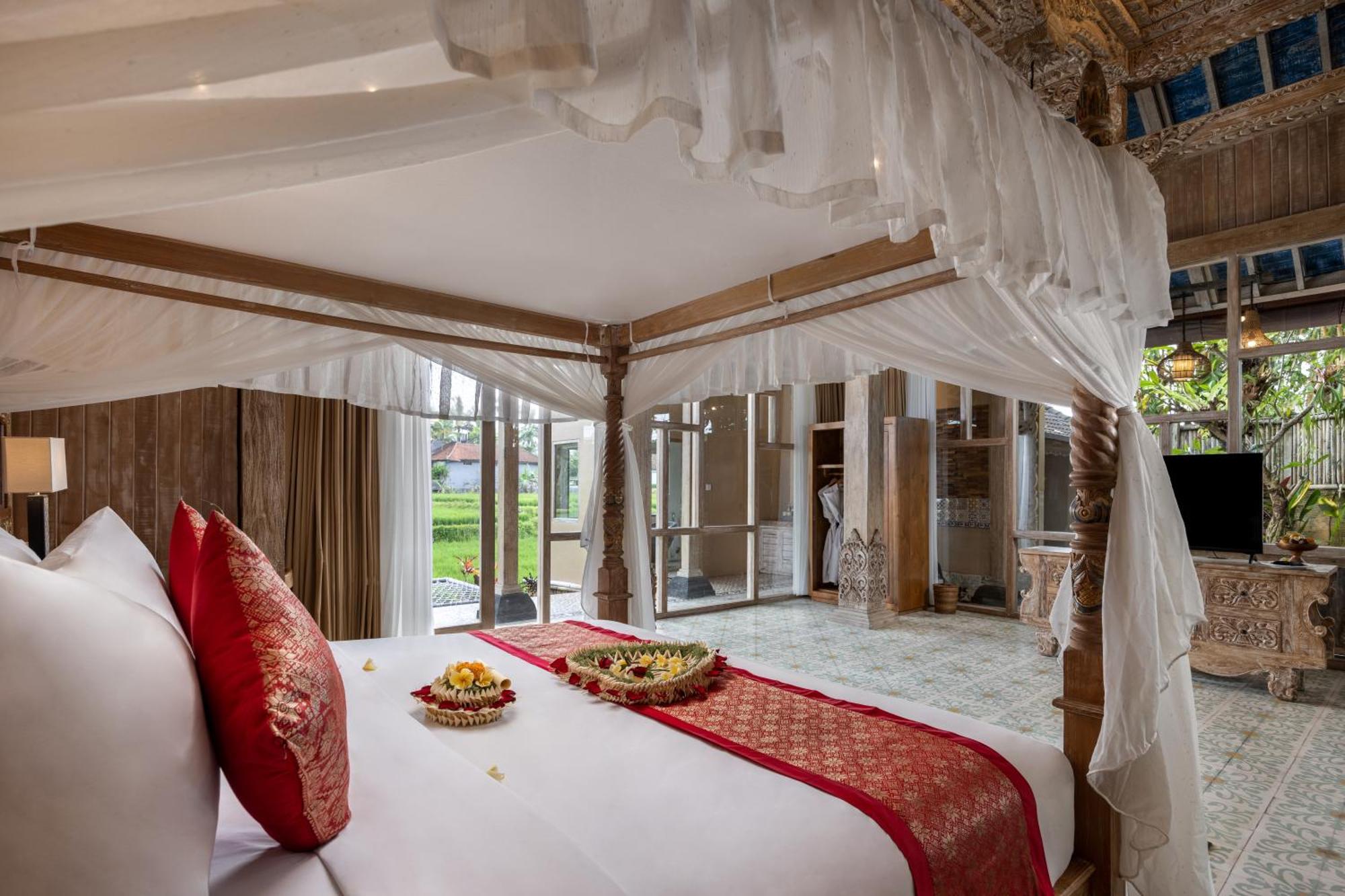 Wooden Ganeca Villas By Pramana Villas Ubud  Ngoại thất bức ảnh