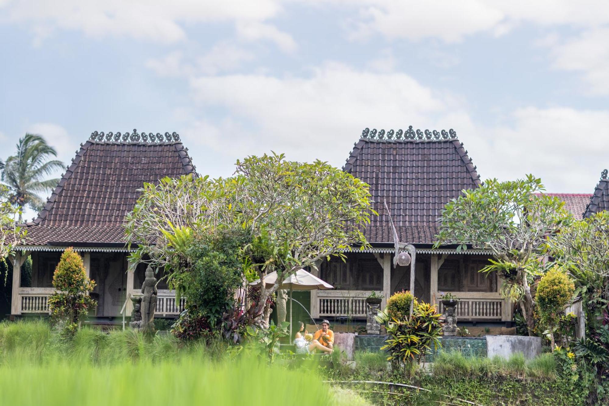 Wooden Ganeca Villas By Pramana Villas Ubud  Ngoại thất bức ảnh