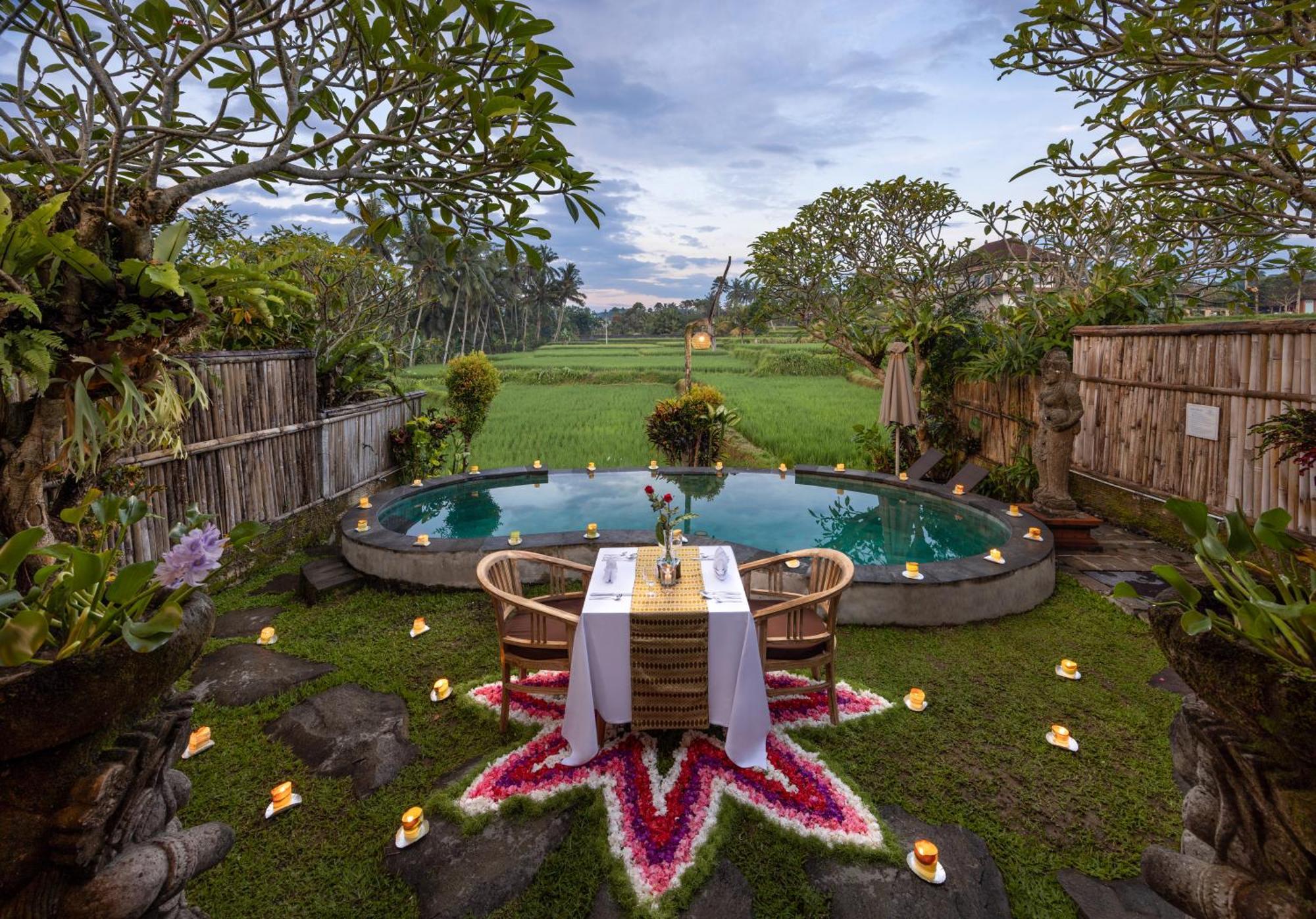Wooden Ganeca Villas By Pramana Villas Ubud  Ngoại thất bức ảnh