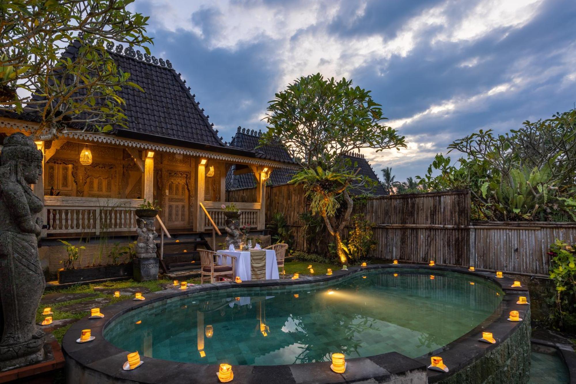 Wooden Ganeca Villas By Pramana Villas Ubud  Ngoại thất bức ảnh
