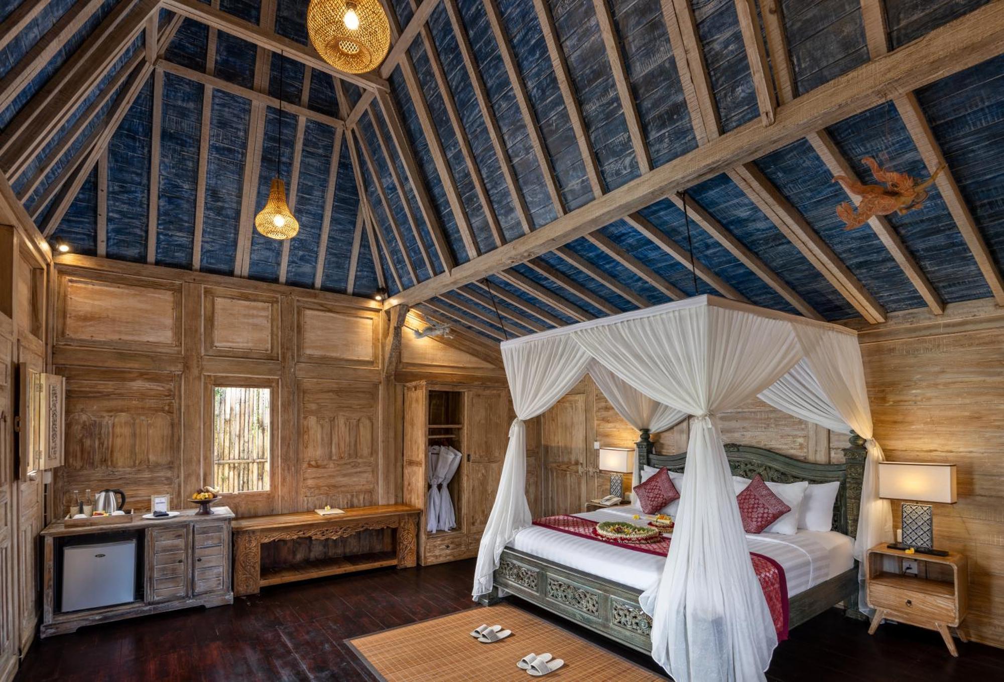 Wooden Ganeca Villas By Pramana Villas Ubud  Ngoại thất bức ảnh