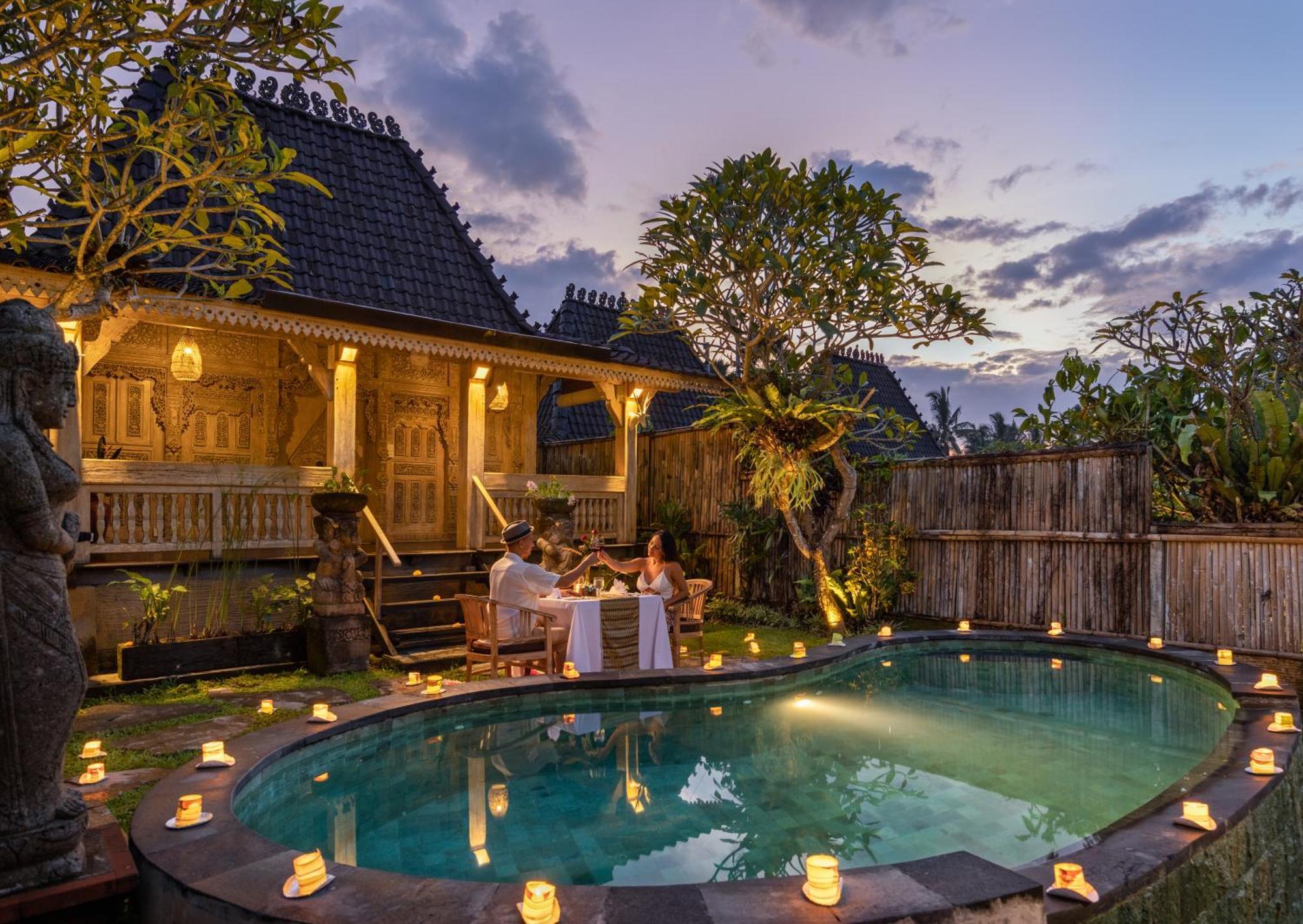 Wooden Ganeca Villas By Pramana Villas Ubud  Ngoại thất bức ảnh