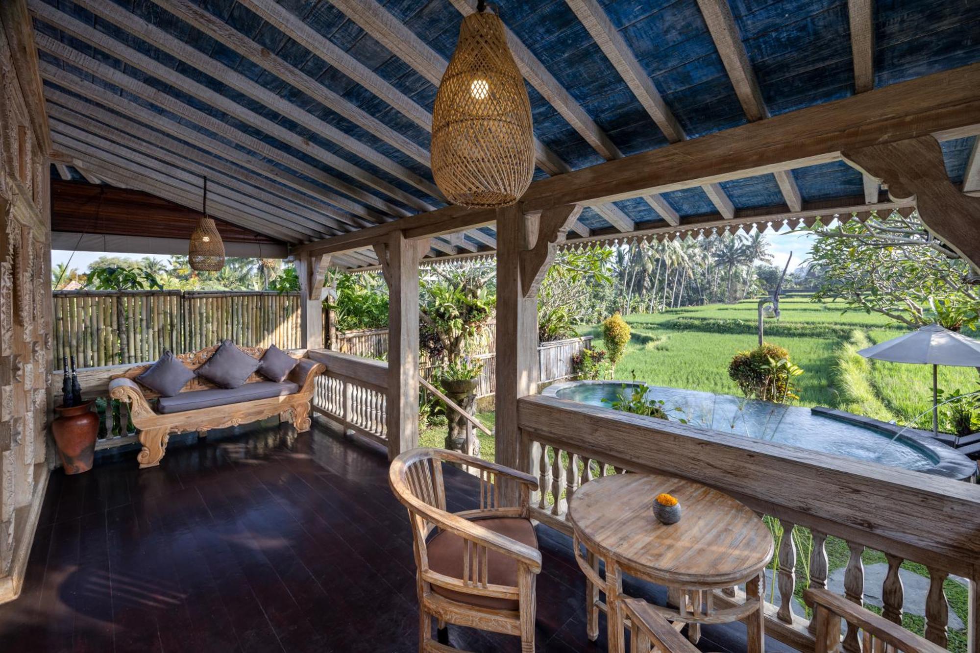Wooden Ganeca Villas By Pramana Villas Ubud  Ngoại thất bức ảnh