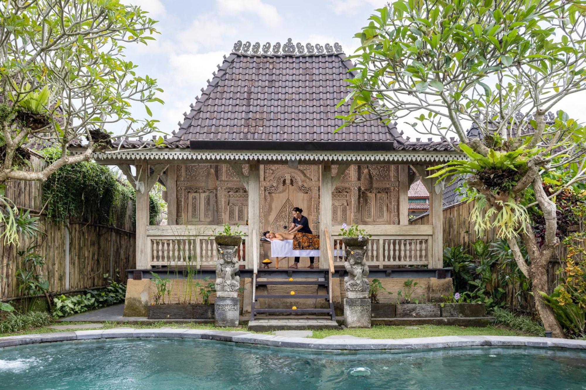 Wooden Ganeca Villas By Pramana Villas Ubud  Ngoại thất bức ảnh