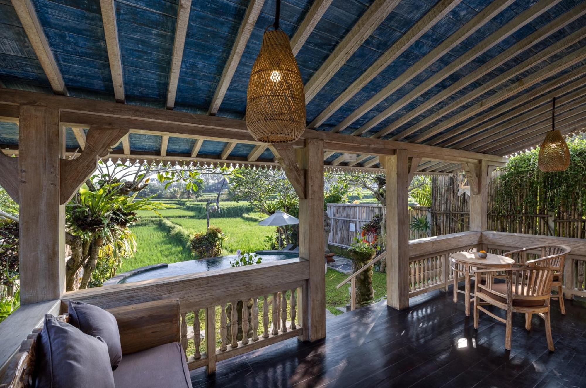 Wooden Ganeca Villas By Pramana Villas Ubud  Ngoại thất bức ảnh