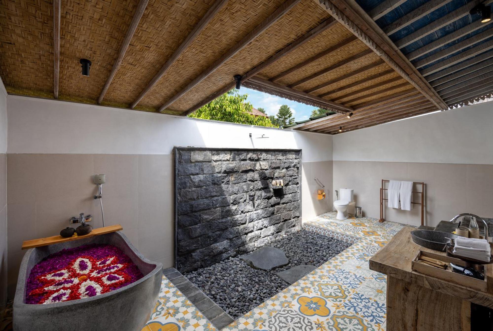 Wooden Ganeca Villas By Pramana Villas Ubud  Ngoại thất bức ảnh