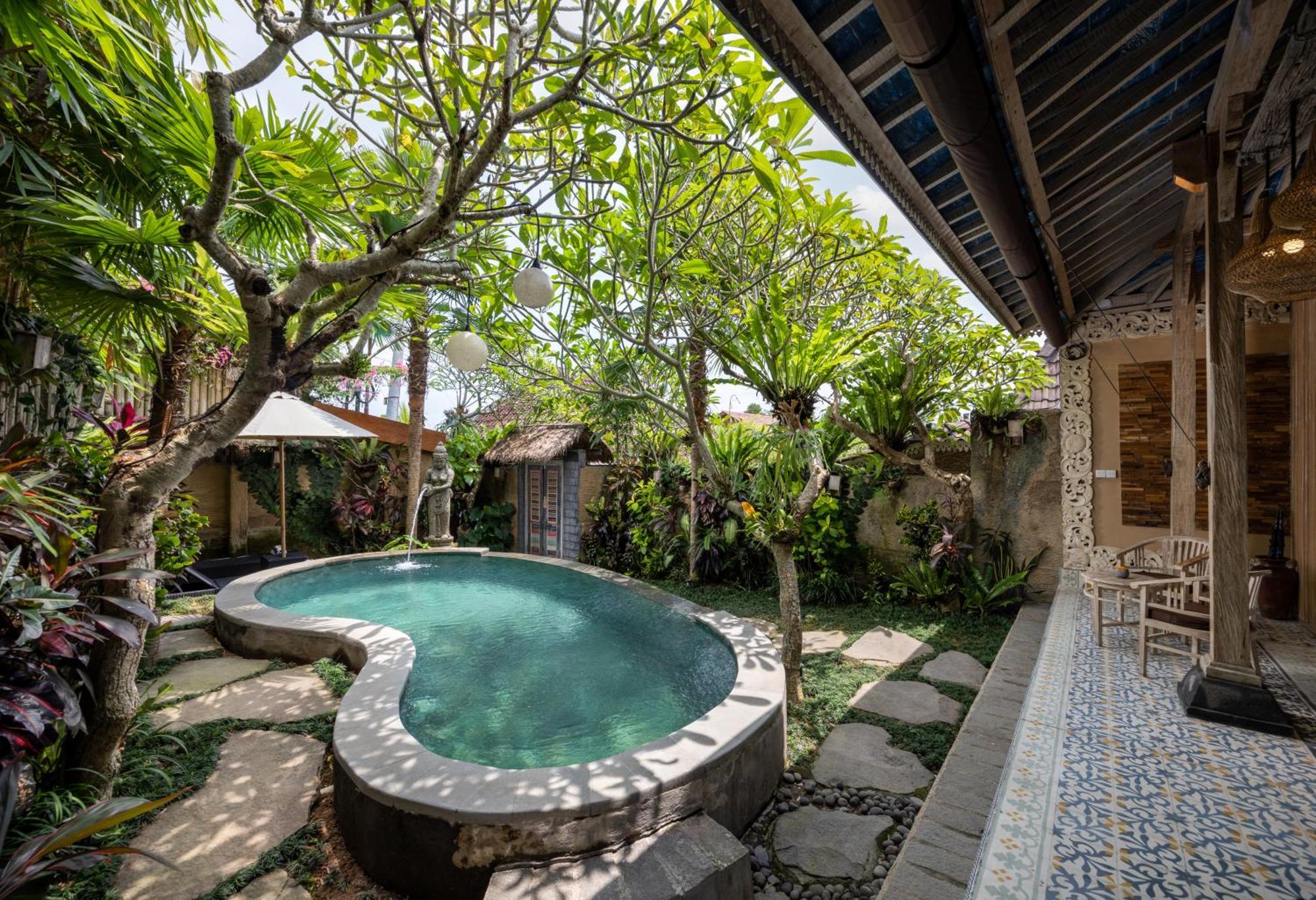 Wooden Ganeca Villas By Pramana Villas Ubud  Ngoại thất bức ảnh